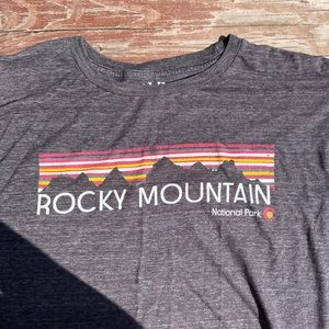 Rocky Mountain national park tee